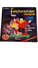 Eva Rüscher  Fensterbilder riesengross Bastelbuch  Ostern 