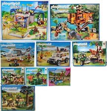 Playmobil zoo safari - playmobil, tiere