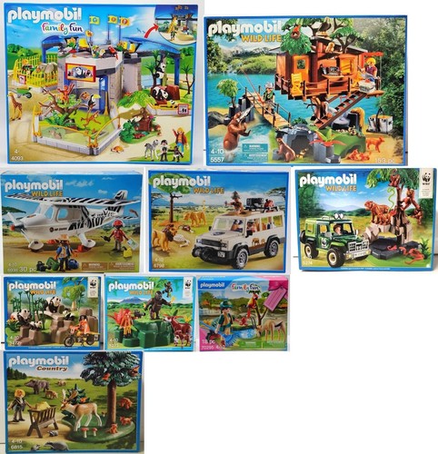 Playmobil zoo safari - playmobil,