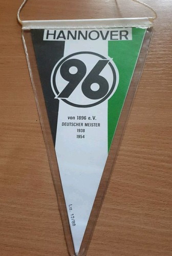 Rarität wimpel hannover 96 - , 96/