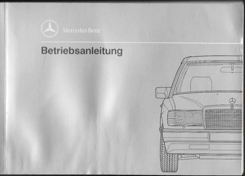 Mercedes klasse c124 coupe - c124,