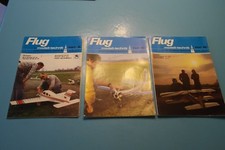 Posten " Flug + Modell-technik " Zeitschrift mit RC Fernsteuer Elektronik 1978  