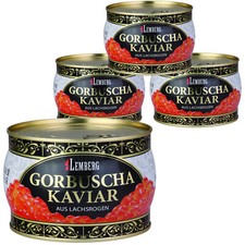 4x 400g. Buckel Lachs Kaviar