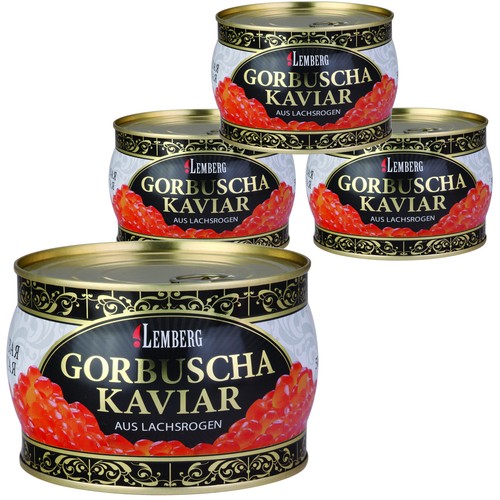 400g buckel lachs kaviar - lachs,