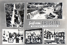 Ansichtskarte  Trusetal
