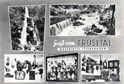 Ansichtskarte trusetal - ,