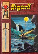 Sigurd Sonderband 2 Hardcover   Titel  Sigurd in Ketten Hethke Verlag 1991