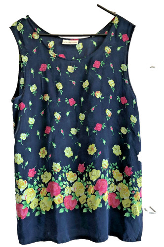 Mara manzona seidencrepe top - mara,