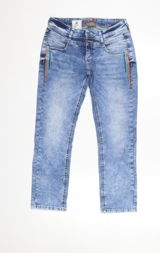 Street one damen jeans blau - street,