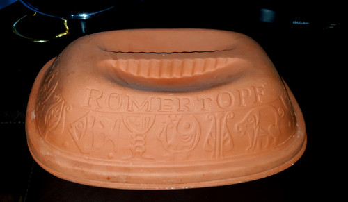 Römertopf mit deckel original - rÖmertopf,