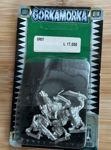 Gorkamorka grotz blister - grotz,