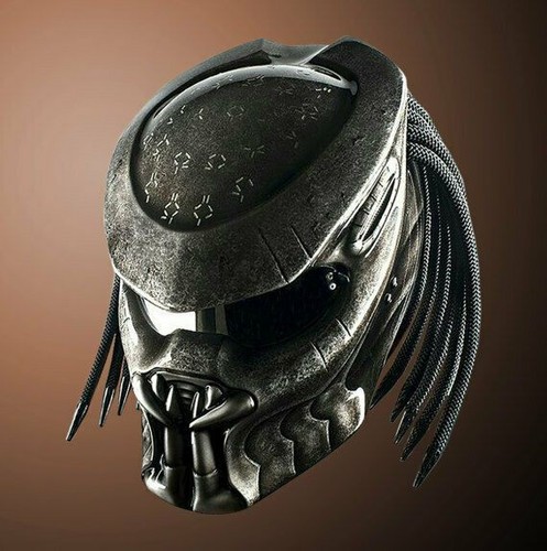 Custom predator helm schwarz - predator,