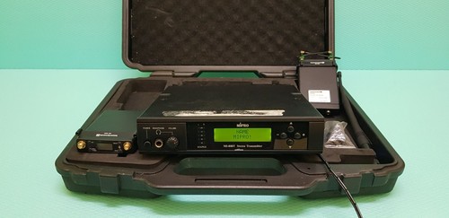 Wireless ear monitoring - in-ear,