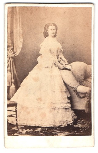 Fotografie kaiserin elisabeth - fotografie,