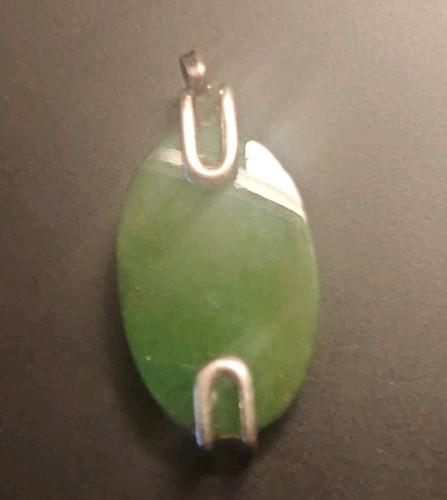 Ovaler anhänger aus - aus, 835