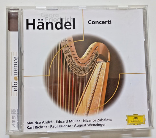 Georg friedrich handel - georg, –