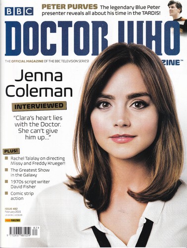 Doctor who magazine 482 - who,