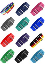 Uhrenarmband 16 mm Nylon