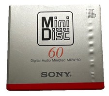 Sony minidisc - sony,