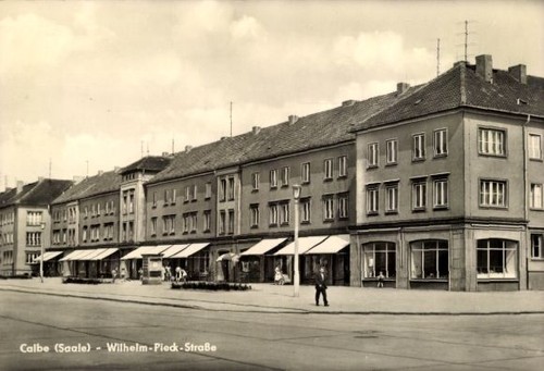 Calbe der saale - calbe,