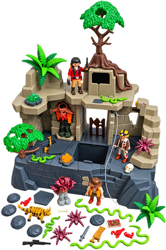 Playmobil 4842 schatztempel - 4842,