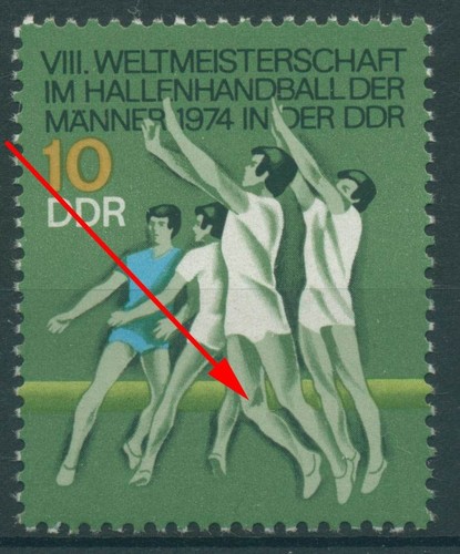Ddr 1974 hallenhandball mit - 1974, wm