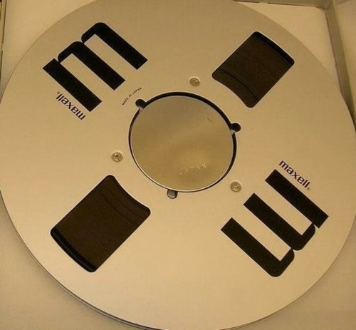 Maxell alu nab bandspule - maxell,