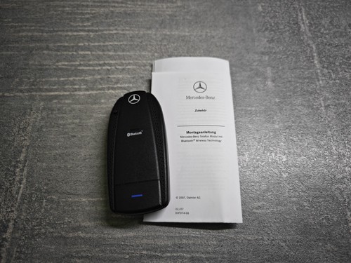 Mercedes bluetooth adapter - bluetooth,