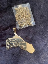 Goldene Kurdische Halskette