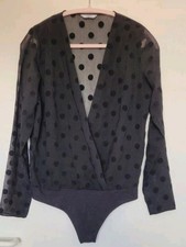 Damen bluse body ausschnitt - body, v-ausschnitt