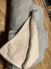 Hessnatur Bettwäsche Set 240x220 , 2x 40x80