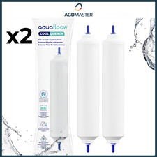 2x Wasserfilter universal für