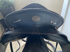 Sattel Deuber Barock SKL S1 mit Grandeur Satteldecke