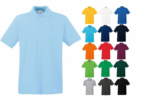Fruit the loom premium polo - premium,