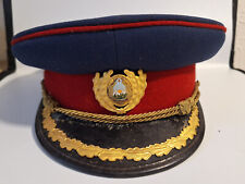 Kopfbedeckung Schirmmütze Rumania Rumänien General Militaria