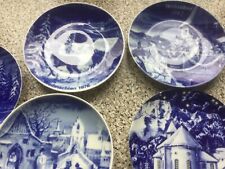 DDR Porzellan Wandteller Weihnachten