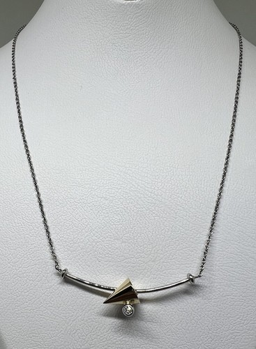 Collier kette aus 950er und - kette,