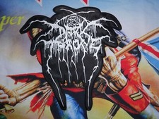 Darkthrone Backpatch Patch