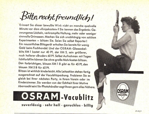 3w8936 reklame von 1957 - 3w8936/, –