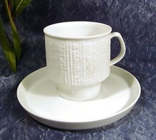 THOMAS Arcta Borkenrand weiß - 1 Kaffeegedeck 2tlg.