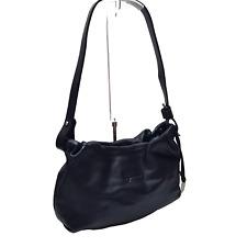 OFFERMANN Tasche kleine Schultertasche Nappaleder Schwarz #2105