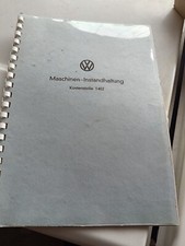 Volkswagen Maschinen Instandhaltung kostenstelle 1402 Exzenterpresse Instand