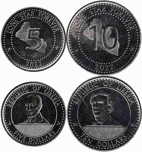 Liberia dollars 2022 - 5,