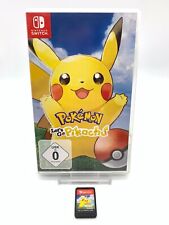Pokémon: Let's Go, Pikachu! (Nintendo Switch) Spiel inkl. OVP [Zustand Gut]
