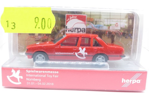 297 05ho herpa opel - -, 1/87