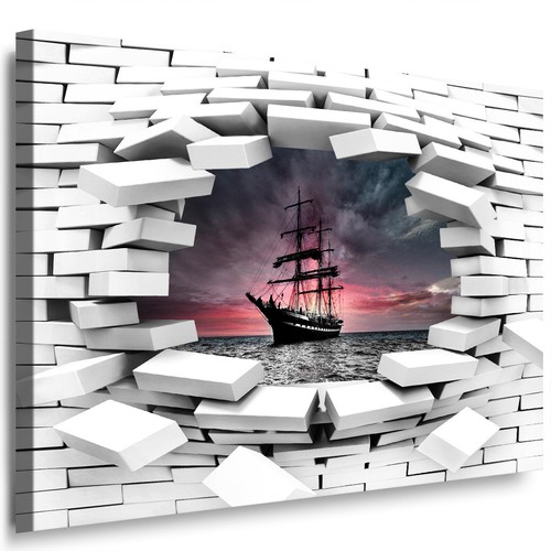 Wandbild xxl leinwand - wandbild,