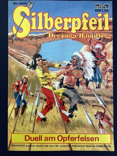 Bastei comic silberpfeil 365 - silberpfeil, #365