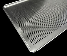 Backblech 2x f Backofen 44x35cm Backbleche Bleche neu Lochbleche Miwe Unox