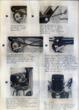 Velosolex 3300 3800 Tacho
