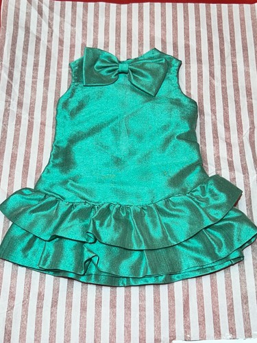 8663 grüne wiesen puppenkleid - grÜne,